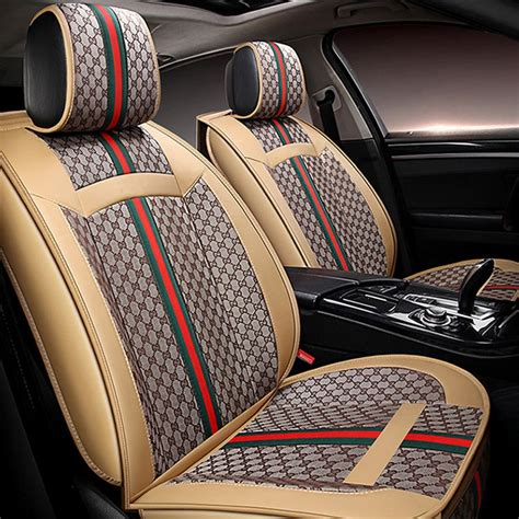 fake gucci car seat covers